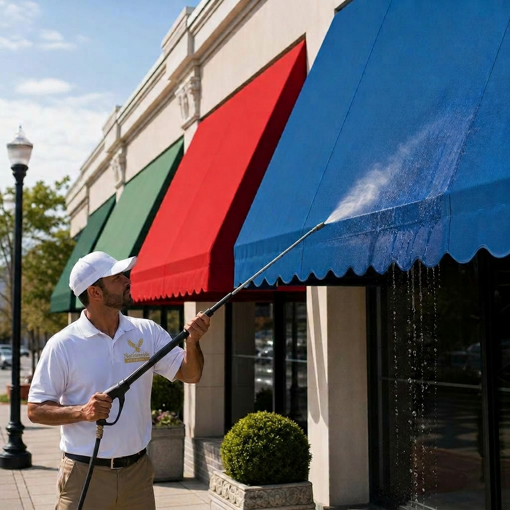 Awning Cleaning